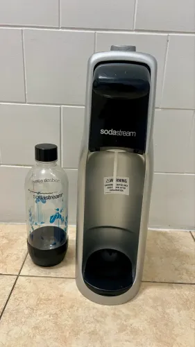 Máquina de água com gás Sodastream Jet