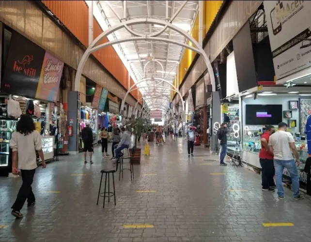 Loja na Feira dos Importados do SIA