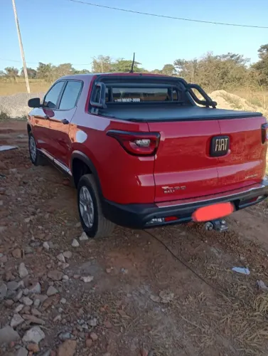 Fiat Toro Endurence 1.8 16V Flex Aut. 2021