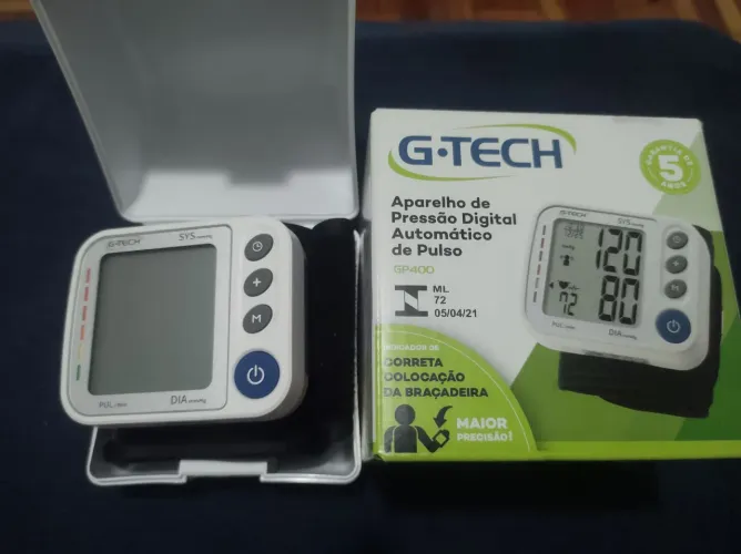 Medidor de pressão G.TECH GP400