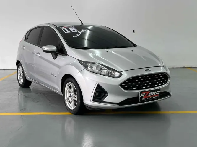 Ford Fiesta SEL 1.6 16V Flex Aut. 5P 2018