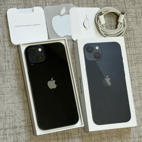 Iphone 13 128Gb Todo Original Caixa Completa Novinho !