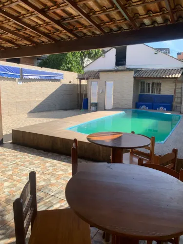 Casa com piscina