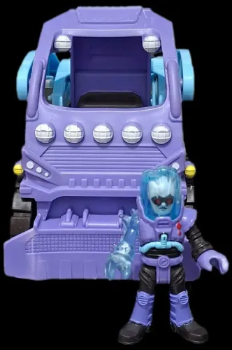 Fisher-Price Imaginext DC Super Friends Snowcat Mr Freeze 