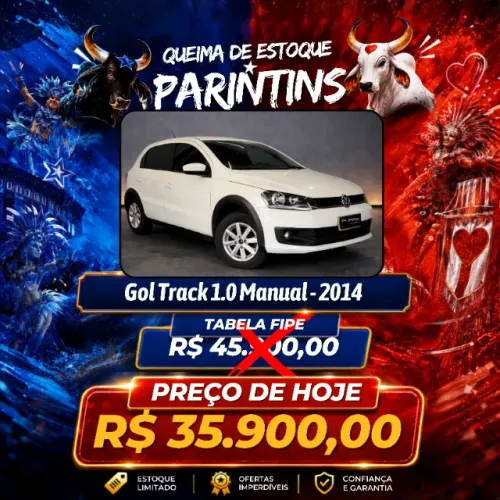 Volkswagen Gol Geração VI Track 1.0 8V MI Total Flex Mec. 4P 2014