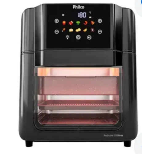 Air Fryer Philco Oven 15L Preto 