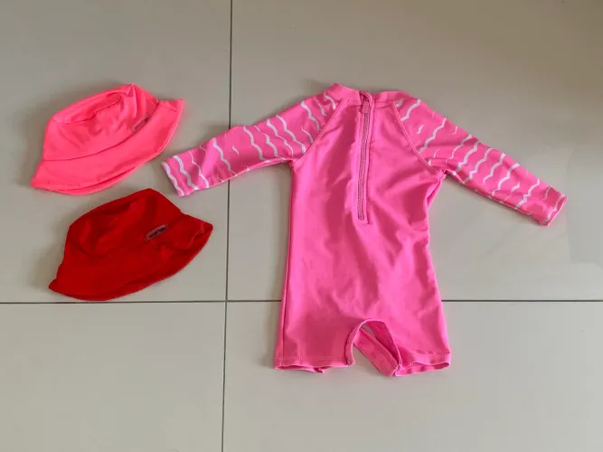 Roupa de banho bebê