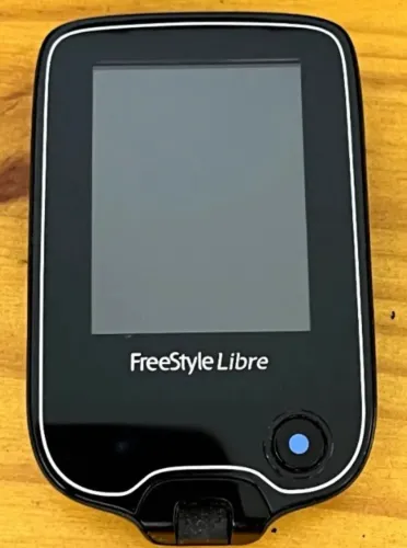 Leitor freestyle libre