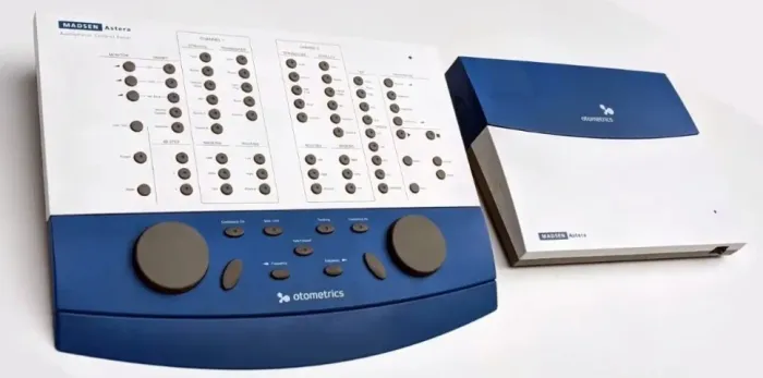 AUDIÔMETRO 2 CANAIS E ALTAS FREQUÊNCIAS ASTERA 2 MADSEN