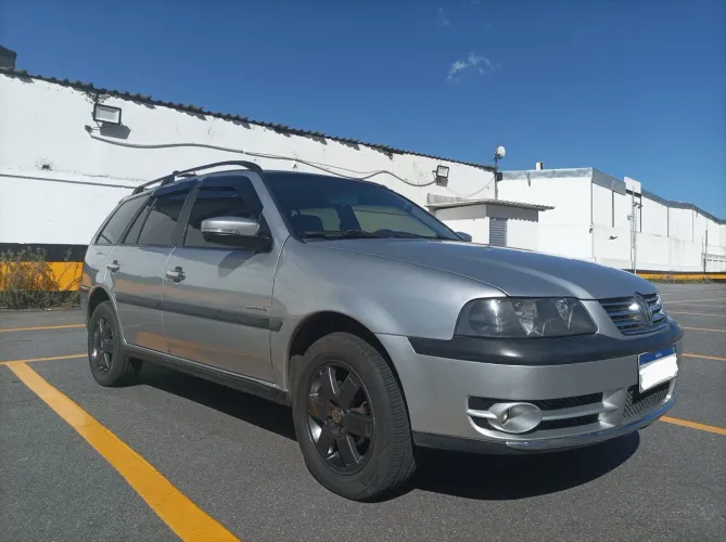 Volkswagen Parati Crossover 2.0 8V/ 1.0 16V TB 4P 2003