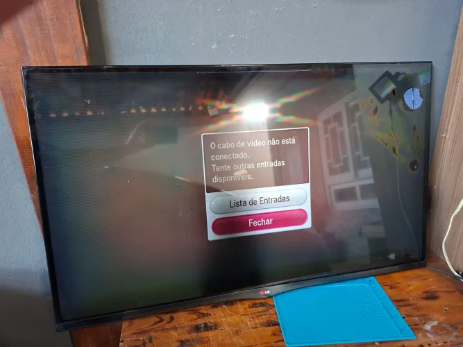 Tv LG 47 Defeito