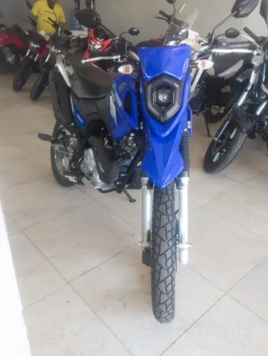YAMAHA CROSSER 150 AZUL 2026 0 KM SHALON VEICULO CARIACICA
