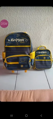 Mochila de rodinha Game 
