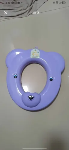 Assento redutor de vaso sanitário 