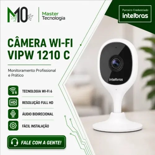 Câmera Smart VIPW 1210 C