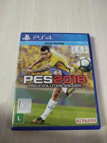 Fifa PES2018 oficial mídia física 