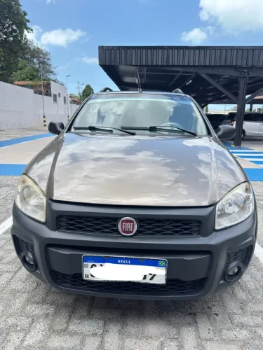 Fiat Strada Working 1.4 MPI Fire Flex 8V CD 2015