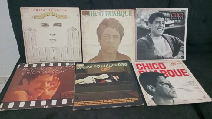 Lp/vinil Chico Buarque 