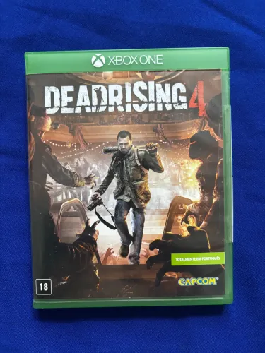 DEADRISING 4, xbox one, com lacre