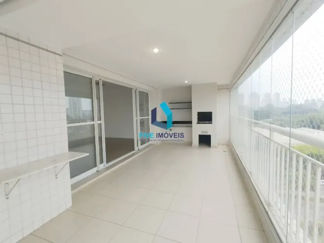 Apartamento 136m² para Locação | 4 Dormitórios | 2 Suítes | Varanda Gourmet | 2 Vagas