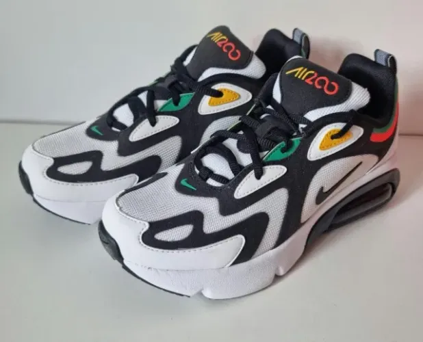 NIKE AIR MAX 200 RASTA ORIGINAL | TAM43 BR