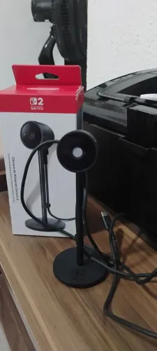 Câmera Nintendo Switch 2