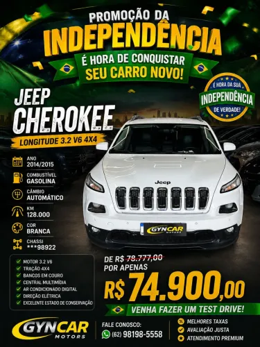 Jeep Cherokee Longitude 3.2 4X4 V6 Aut. 2015