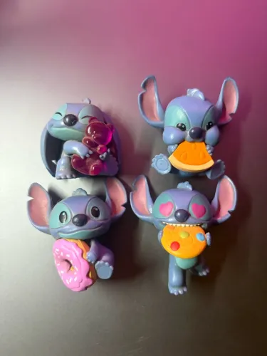 Figura surpresa Stitch