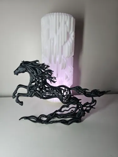Cavalo decorativo 24cm