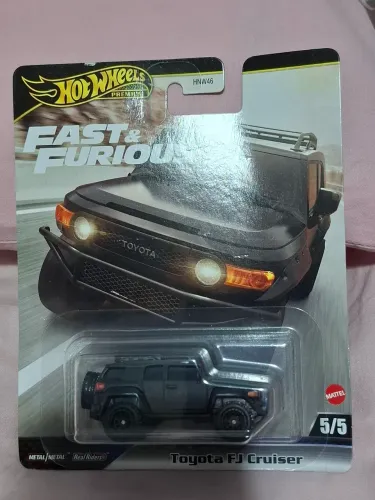 Hotwheels Premium Fast and Furious: Toyota FJ Cruiser