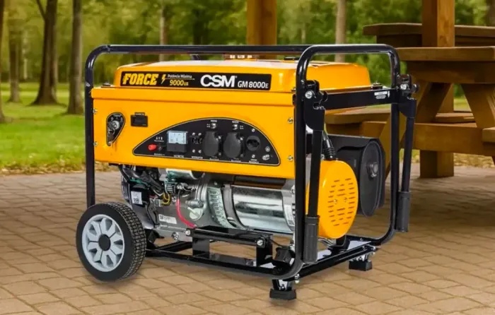 Gerador energia portátil GM 8000e CSM 9kva