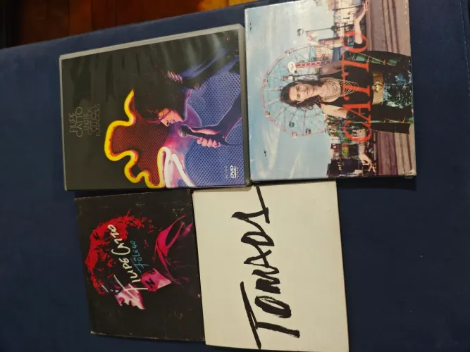 Coleção Felipe Catto Original - 3 CDs + 1 DVD | Tomada, Catto e Fôlego