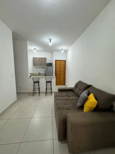 Apartamento mobiliado com 1 quartos no Condominio Della Rosa II