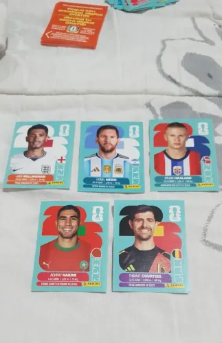 Figurinhas da copa 2026
