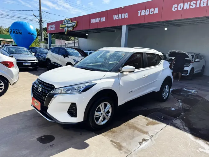 Nissan Kicks Sense 1.6 16V Flex MEC 2022