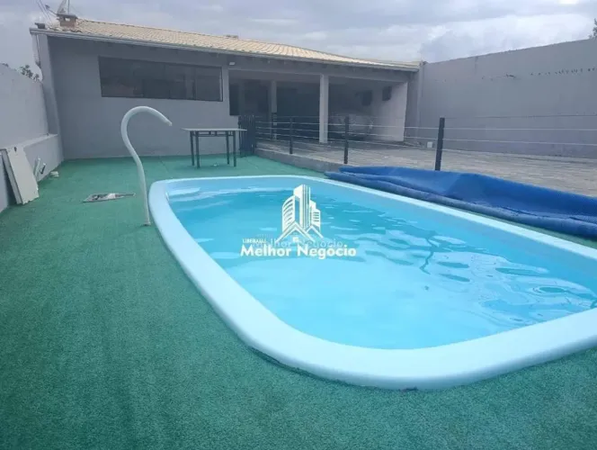 Casa à venda em Santa Bárbara D'Oeste, Chácaras de Recreio Cruzeiro do Sul, com 4 quartos