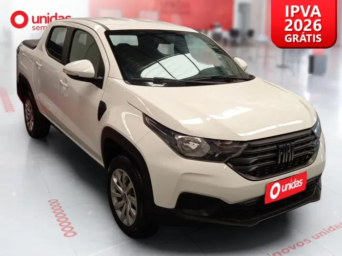 Fiat Strada Freedom 1.3 Flex 8V CD 2025
