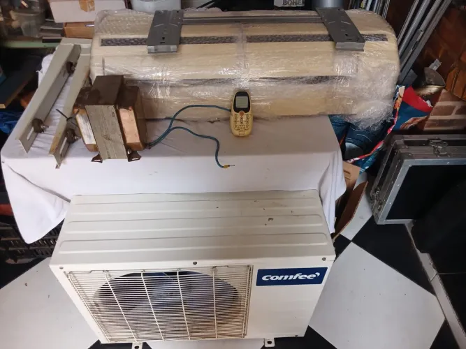 Ar condicionado split 12.000 btus