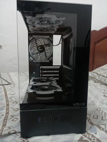 GABINETE GAMER M-ATX/ITX