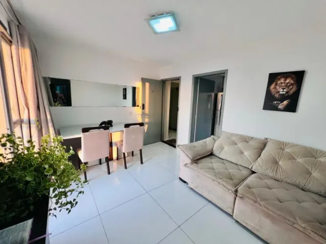 Apartamento 65m² Mobiliado 3 Quartos 1 Suíte Residencial Fit Maria Inês Jardim Maria Inês