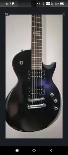 Guitarra LTD indonésia ESP