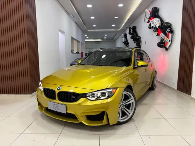 BMW M3 Sedan 3.0 Bi-turbo 24V 4P 2016