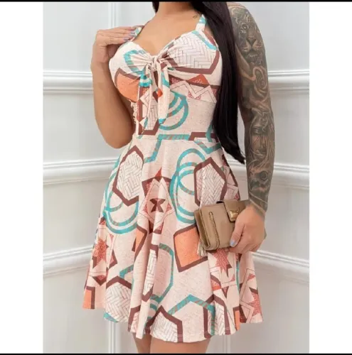LINDO VESTIDO
