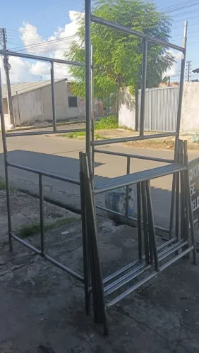 ANDAIMES GALVANIZADOS ? QUALIDADE E RESISTÊNCIA PARA SUA OBRA 