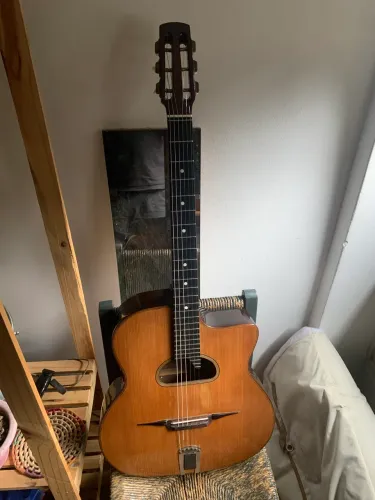 Violão francês Clavero Manouche