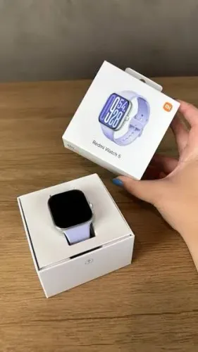 Redmi Watch 5 Roxo NOVOCOM GARANTIA DE 6 MESES PELA LOJA FAZEMOS ENTREGAS