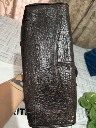 Bolsa de couro Vicenza