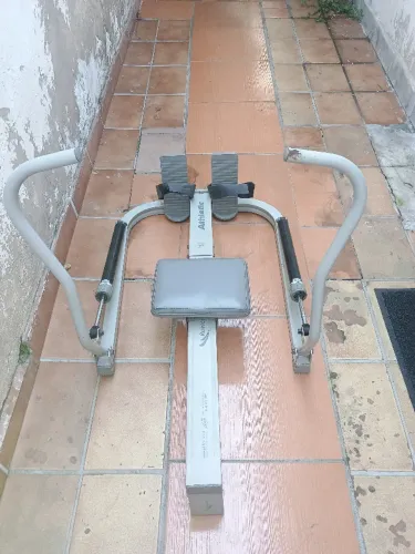 Aparelho de remo seco hidraulico