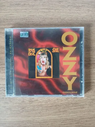 CD Ozzy Osbourne - Speak Of The Evil
