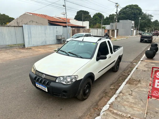 Fiat Strada 1.4 MPI Fire Flex 8V CE 2008